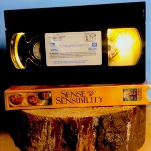 VHS Sense and Sensibility Night Light